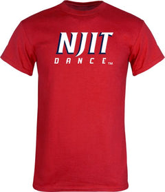 NJIT T Shirt NJIT Dance - ONLINE ONLY