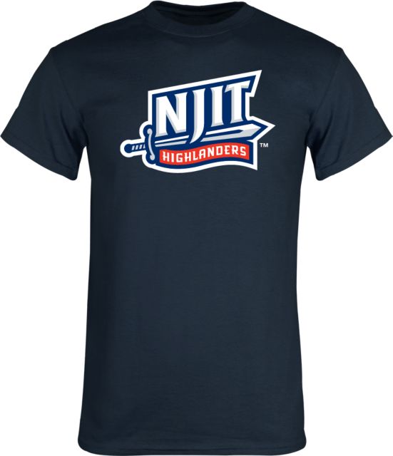 NJIT T Shirt NJIT Mark - ONLINE ONLY