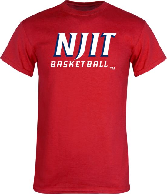 NJIT T Shirt Basketball - ONLINE ONLY
