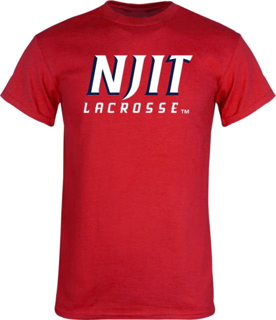 NJIT T Shirt Lacrosse - ONLINE ONLY