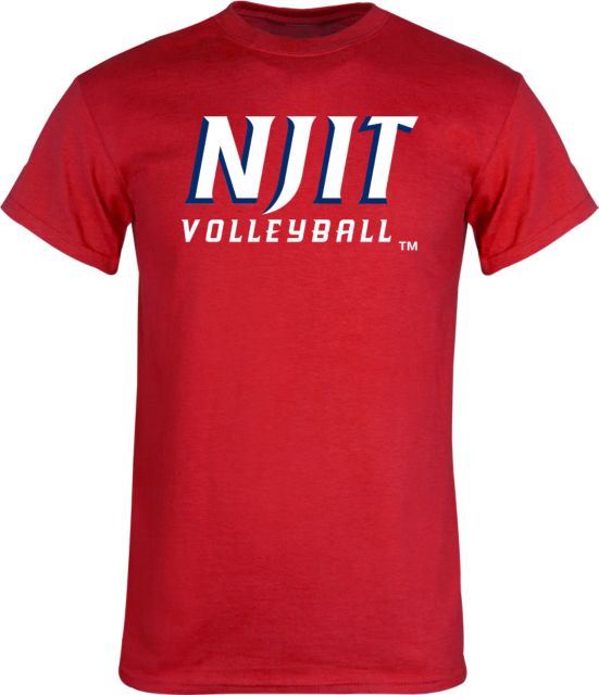 NJIT T Shirt Volleyball - ONLINE ONLY