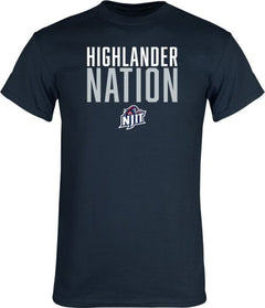 NJIT T Shirt Highlander Nation - ONLINE ONLY