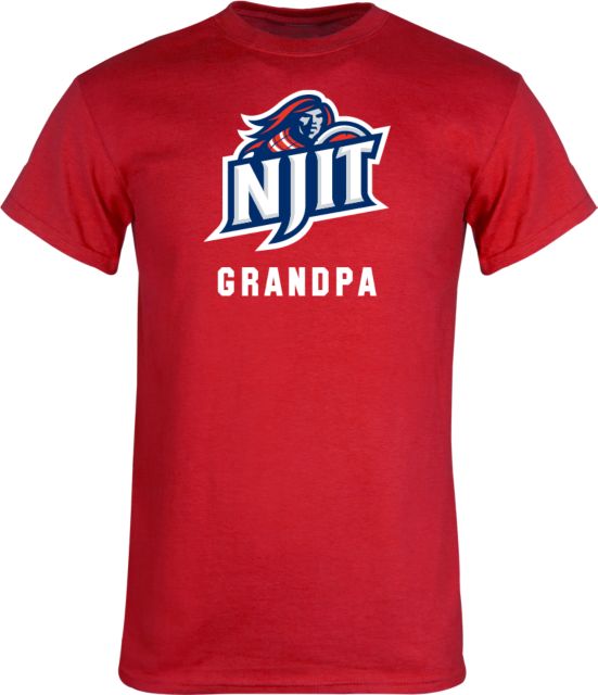 NJIT T Shirt Grandpa - ONLINE ONLY