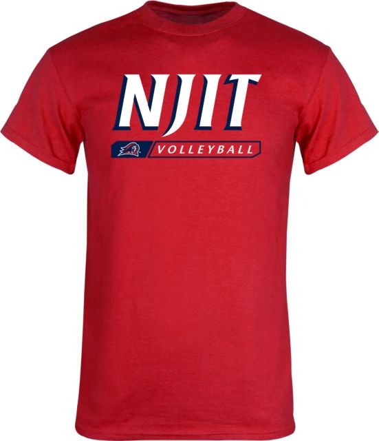 NJIT T Shirt Volleyball Bar Design - ONLINE ONLY