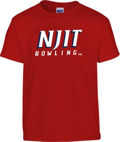 NJIT Youth T Shirt NJIT Bowling - ONLINE ONLY