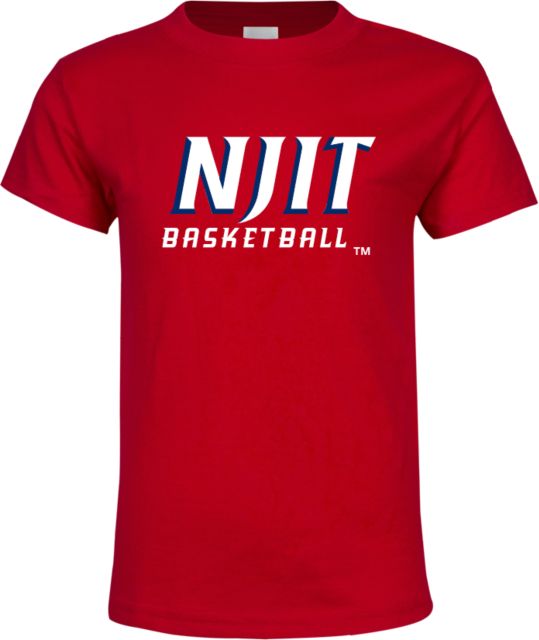 NJIT Youth T Shirt Basketball - ONLINE ONLY