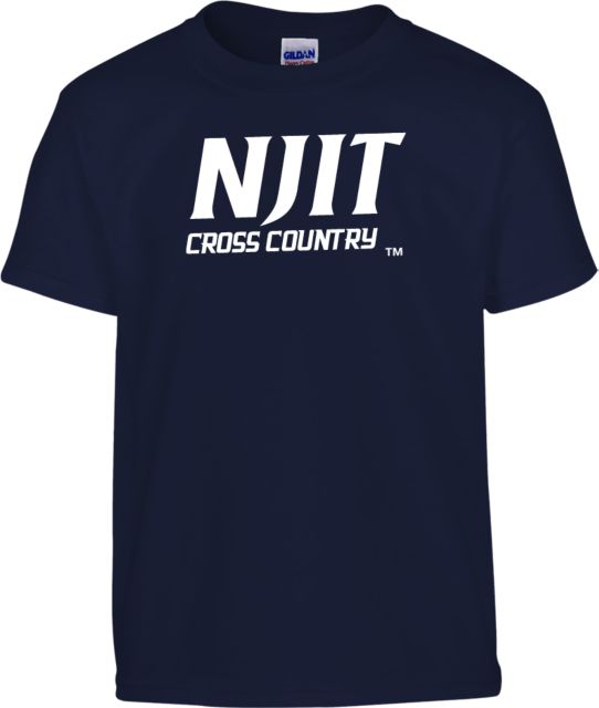 NJIT Youth T Shirt NJIT Cross Country - ONLINE ONLY