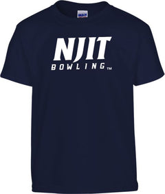 NJIT Youth T Shirt NJIT Bowling - ONLINE ONLY