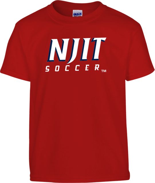 NJIT Youth T Shirt NJIT Soccer - ONLINE ONLY