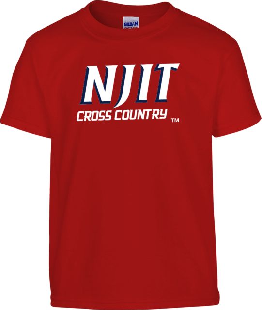NJIT Youth T Shirt NJIT Cross Country - ONLINE ONLY
