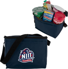 NJIT Six Pack Cooler NJIT Highlanders Mascot Mark - ONLINE ONLY