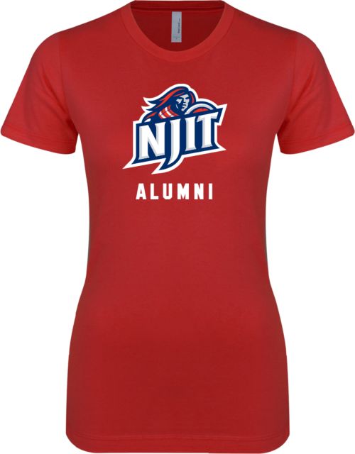 NJIT Next Level Ladies SoftStyle Junior Fitted Tee Alumni - ONLINE ONLY