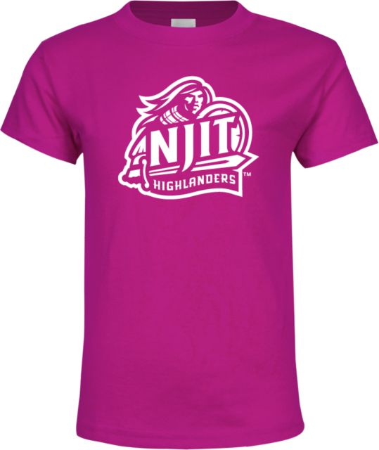 NJIT Youth T Shirt Official Logo - ONLINE ONLY