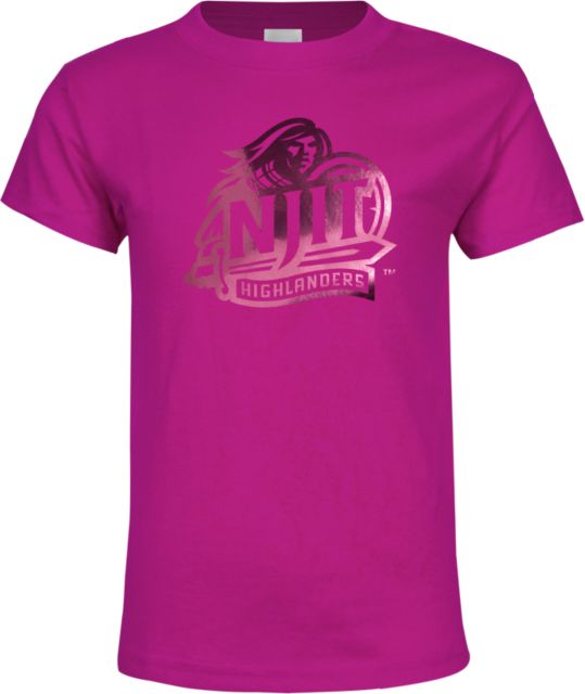 NJIT Youth T Shirt Official Logo Foil - ONLINE ONLY