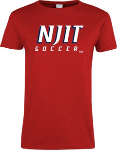 NJIT Womens Short Sleeve Tee NJIT Soccer - ONLINE ONLY