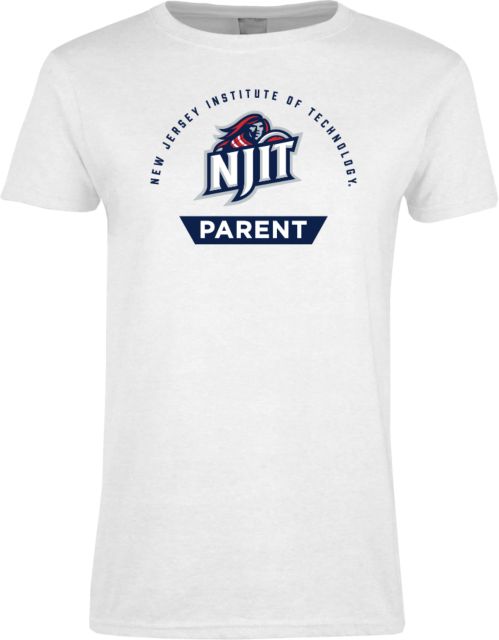 NJIT Womens Short Sleeve Tee NJIT Arched - Parent - ONLINE ONLY