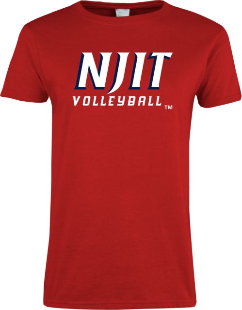 NJIT Womens Short Sleeve Tee NJIT Volleyball - ONLINE ONLY