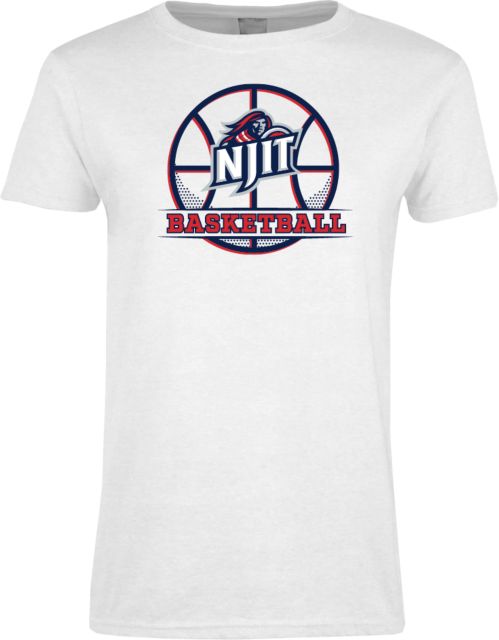 NJIT Womens Short Sleeve Tee NJIT Full Basketball - ONLINE ONLY