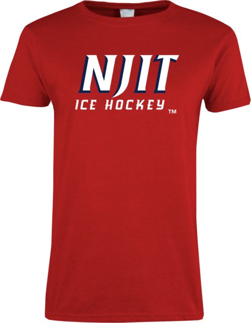 NJIT Womens Short Sleeve Tee NJIT Ice Hockey - ONLINE ONLY