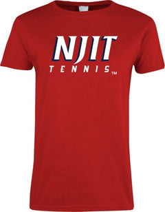 NJIT Womens Short Sleeve Tee NJIT Tennis - ONLINE ONLY