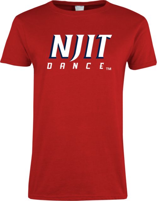 NJIT Womens Short Sleeve Tee NJIT Dance - ONLINE ONLY