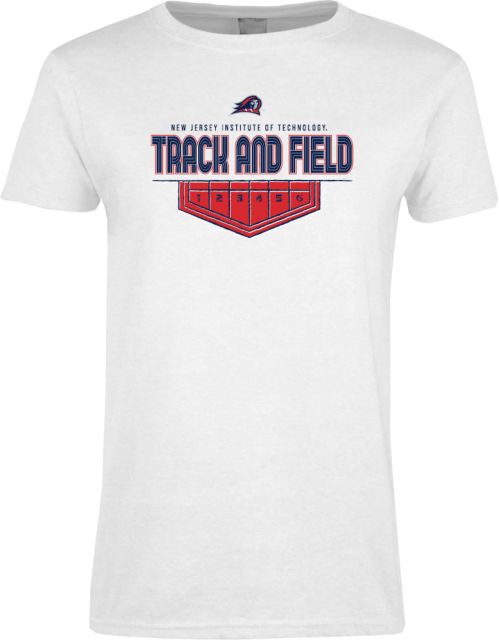 NJIT Womens Short Sleeve Tee New Jersey Institute Track and Field - ONLINE ONLY