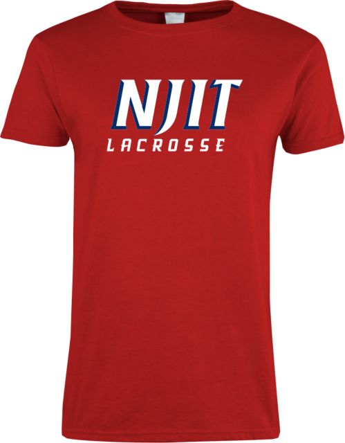 NJIT Ladies T Shirt Lacrosse - ONLINE ONLY