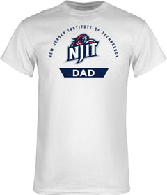 NJIT T Shirt NJIT Arched - Dad - ONLINE ONLY