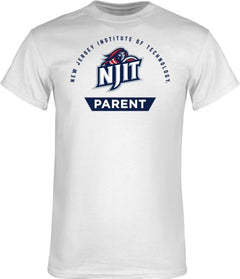 NJIT T Shirt NJIT Arched - Parent - ONLINE ONLY