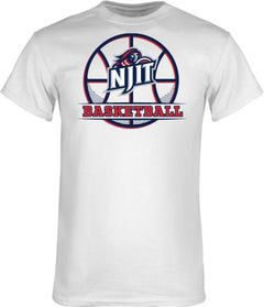 NJIT T Shirt NJIT Full Basketball - ONLINE ONLY
