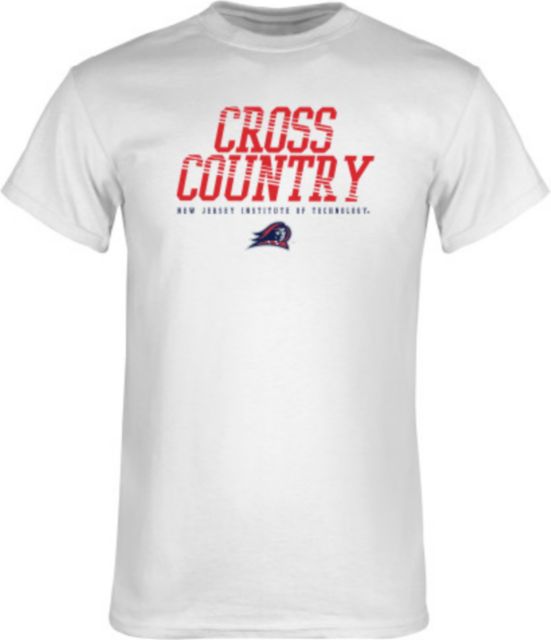 NJIT T Shirt New Jersey Institute Cross Country Rays - ONLINE ONLY