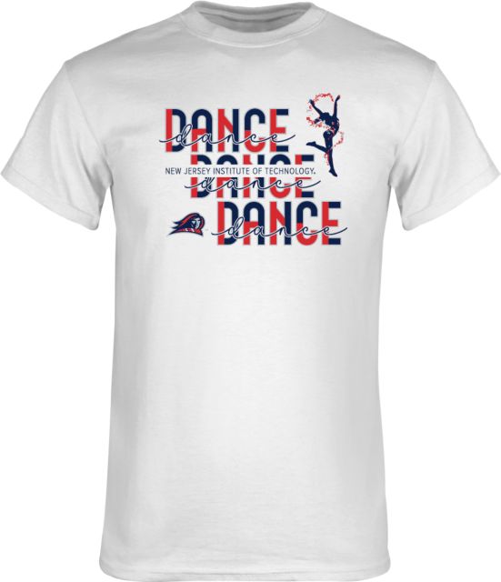 NJIT T Shirt New Jersey Institute Dance Repeat - ONLINE ONLY