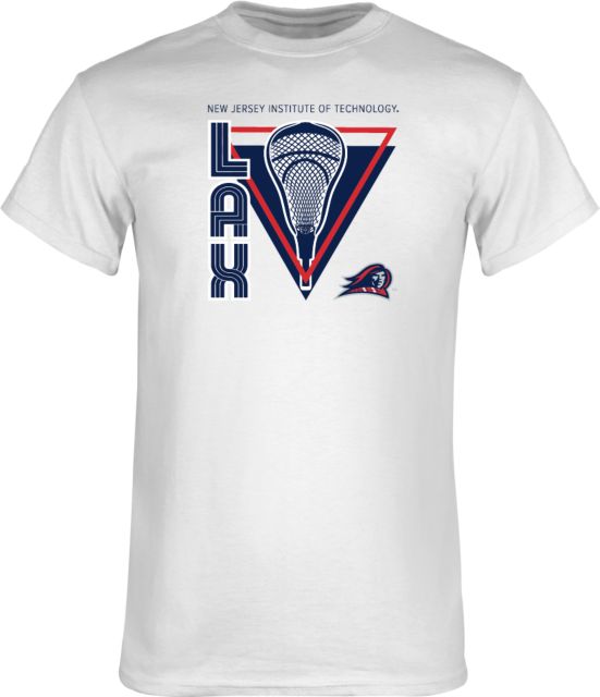 NJIT T Shirt New Jersey Institute LAX - ONLINE ONLY