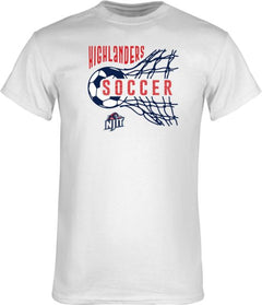 NJIT T Shirt Highlanders Soccer - ONLINE ONLY