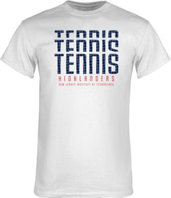 NJIT T Shirt Highlanders Tennis Repeat - ONLINE ONLY