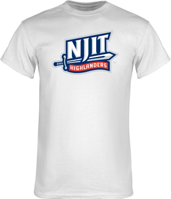 NJIT T Shirt NJIT Mark - ONLINE ONLY