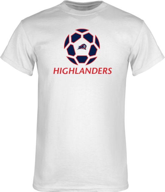 NJIT T Shirt Soccer Ball Design - ONLINE ONLY