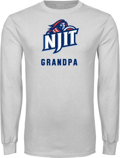 NJIT Long Sleeve T Shirt Grandpa - ONLINE ONLY