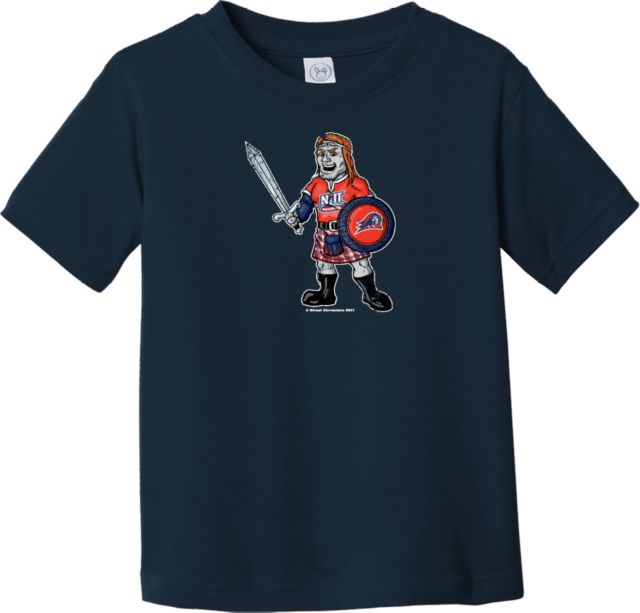 NJIT Toddler T Shirt NJIT Mascot Distressed - ONLINE ONLY
