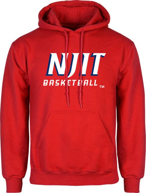 NJIT Fleece Hoodie Basketball - ONLINE ONLY