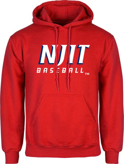NJIT Fleece Hoodie Baseball - ONLINE ONLY