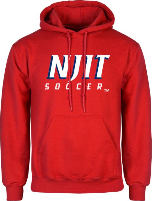NJIT Fleece Hoodie Soccer - ONLINE ONLY