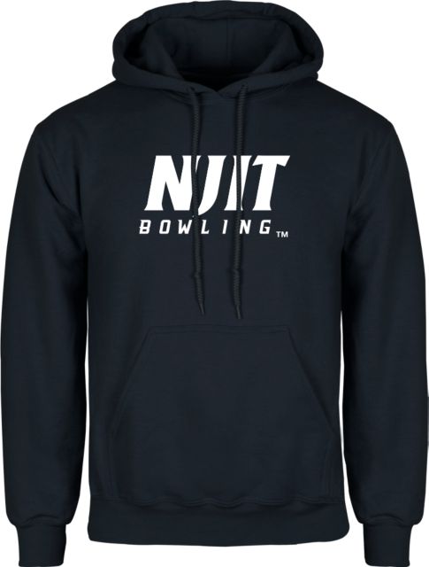 NJIT Fleece Hoodie NJIT Bowling - ONLINE ONLY