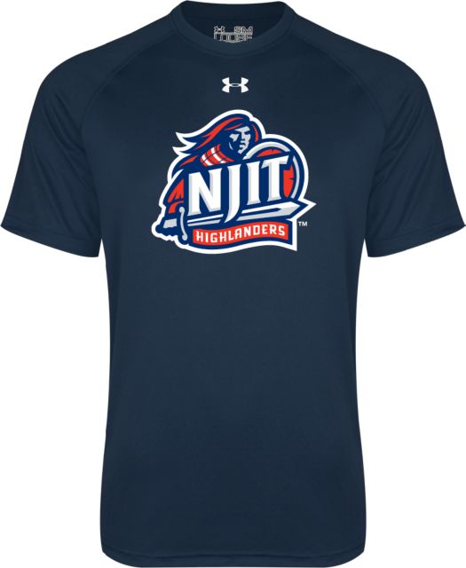 NJIT Under Armour Tech Tee Official Logo - ONLINE ONLY