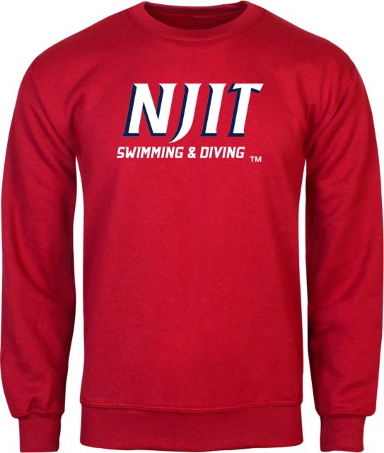 NJIT Fleece Crew NJIT Swim and Dive - ONLINE ONLY