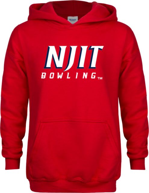 NJIT Youth Fleece Hoodie NJIT Bowling - ONLINE ONLY