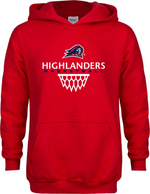 NJIT Youth Fleece Hoodie Basketball Net Design - ONLINE ONLY
