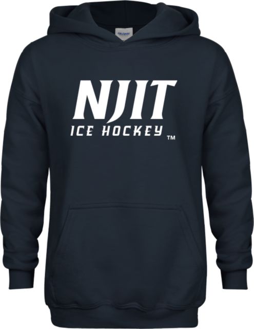 NJIT Youth Fleece Hoodie NJIT Ice Hockey - ONLINE ONLY