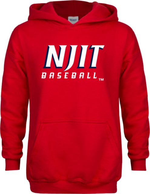 NJIT Youth Fleece Hoodie NJIT Baseball - ONLINE ONLY