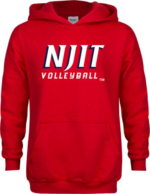 NJIT Youth Fleece Hoodie NJIT Volleyball - ONLINE ONLY